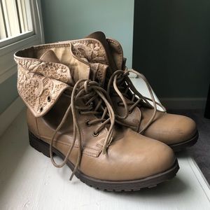 Light Brown Rock & Candy Boots